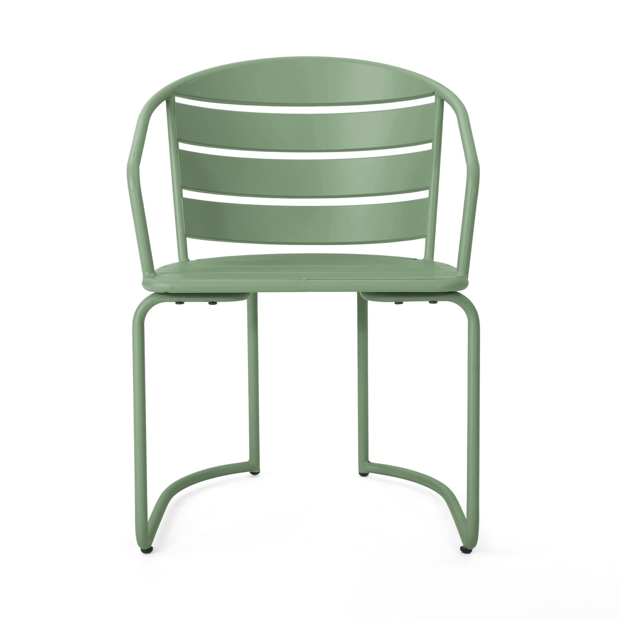 3-Piece Outdoor Bistro Set with Iron Frame