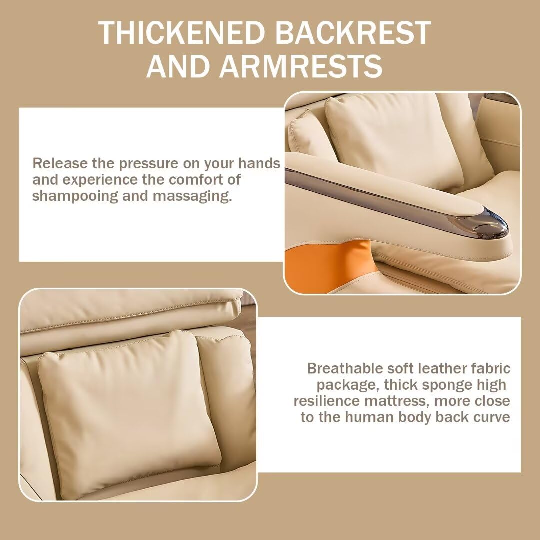Shampoo Chair with Massage and Fumigation