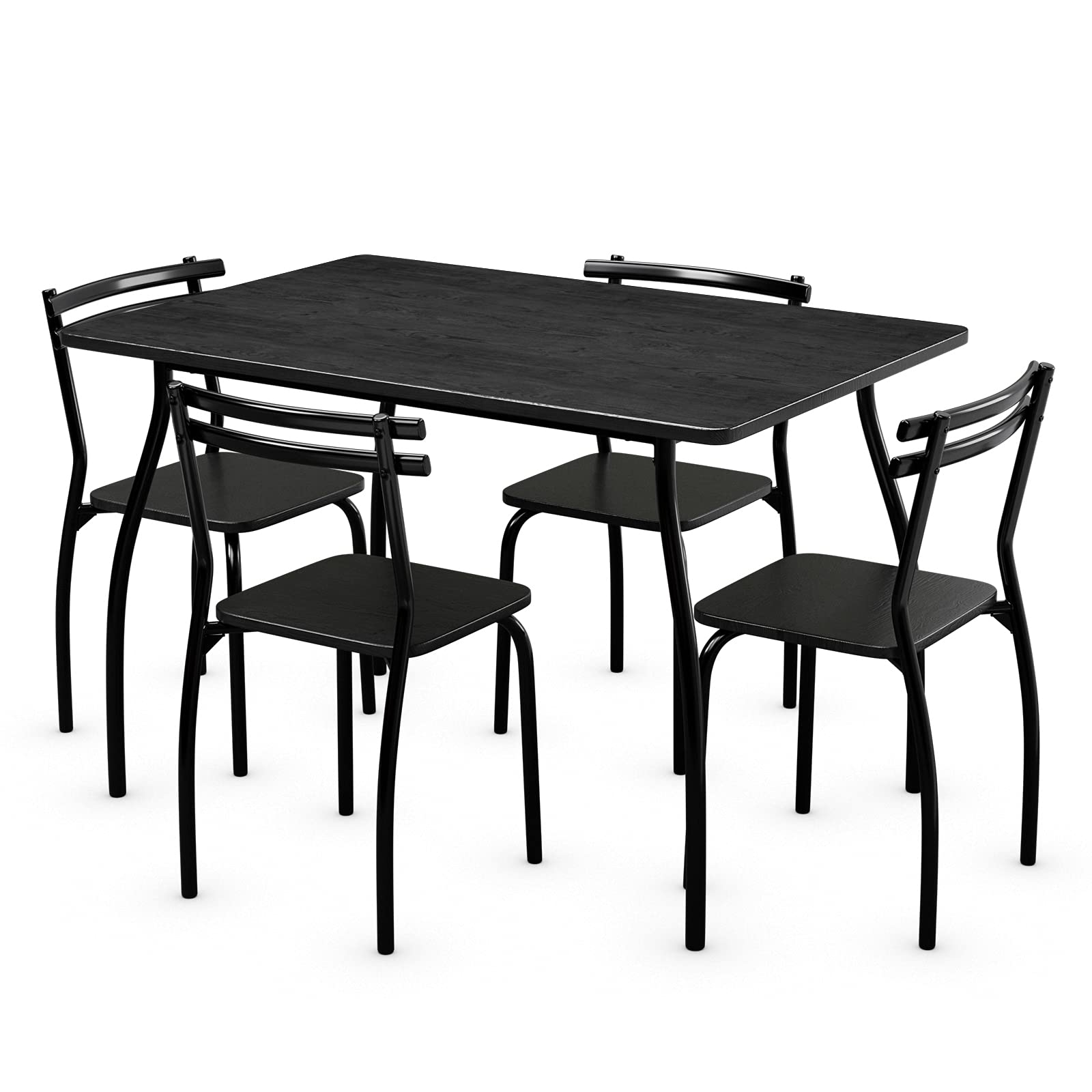 5 Piece Dining Table Set for 4