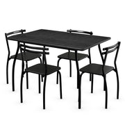 5 Piece Dining Table Set for 4