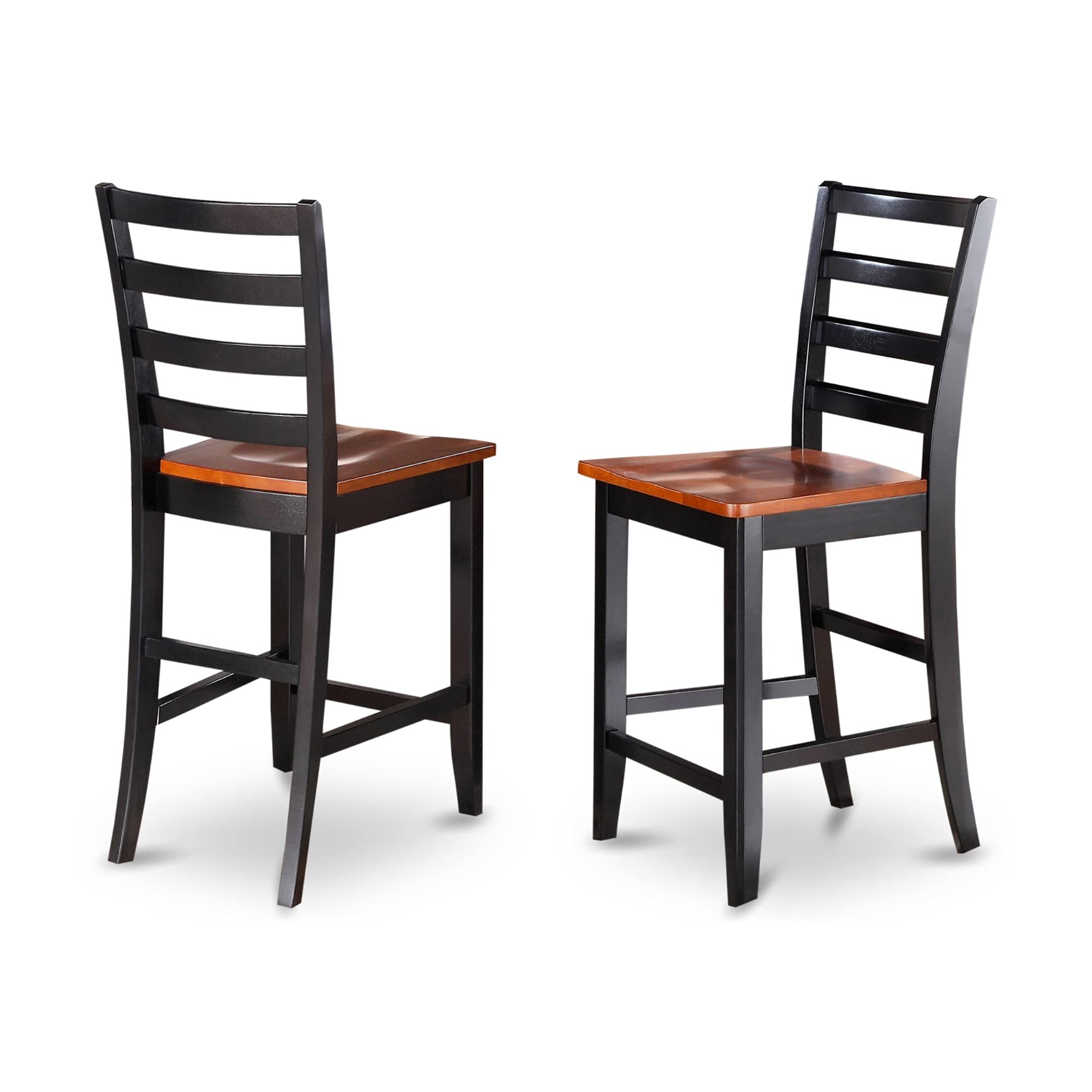 7-Piece Counter Height Pub Table Set with Butterfly Leaf