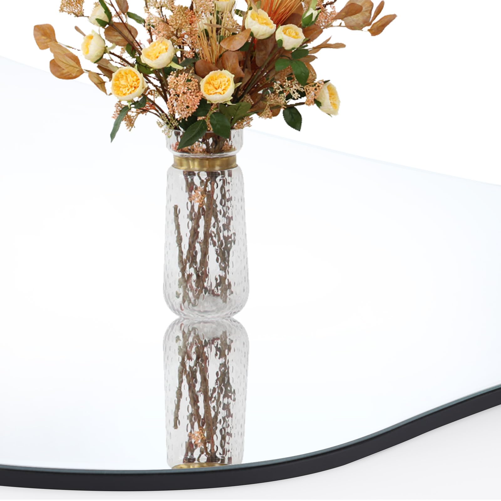 Full Length Irregular Wave Mirror 63x24