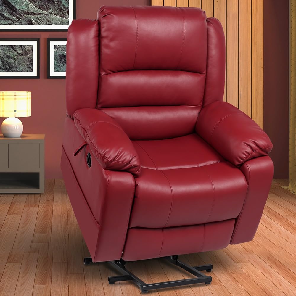 Electric Power Lift Recliner Chair with Massage