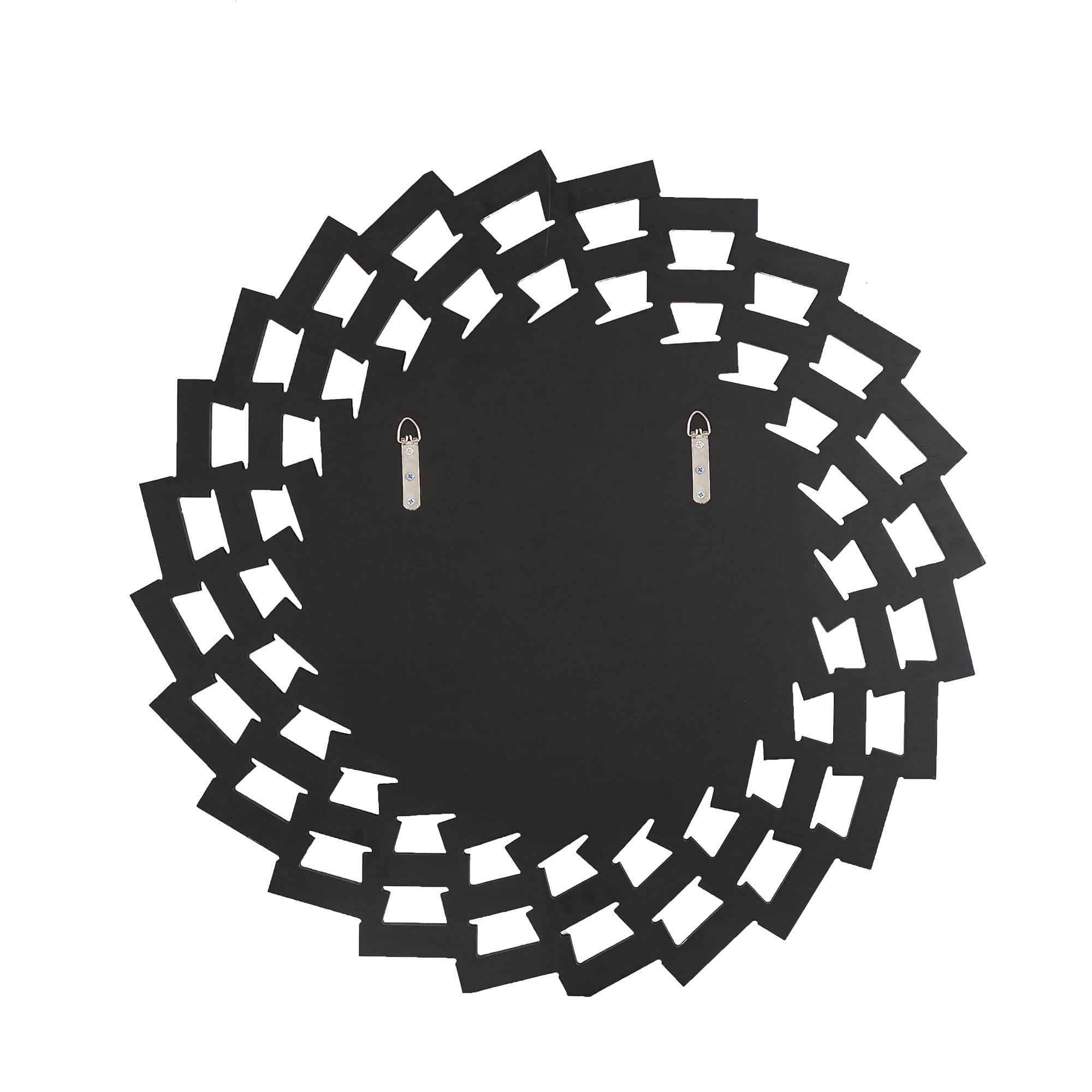 18 Inch Round Wall Mirror Silver