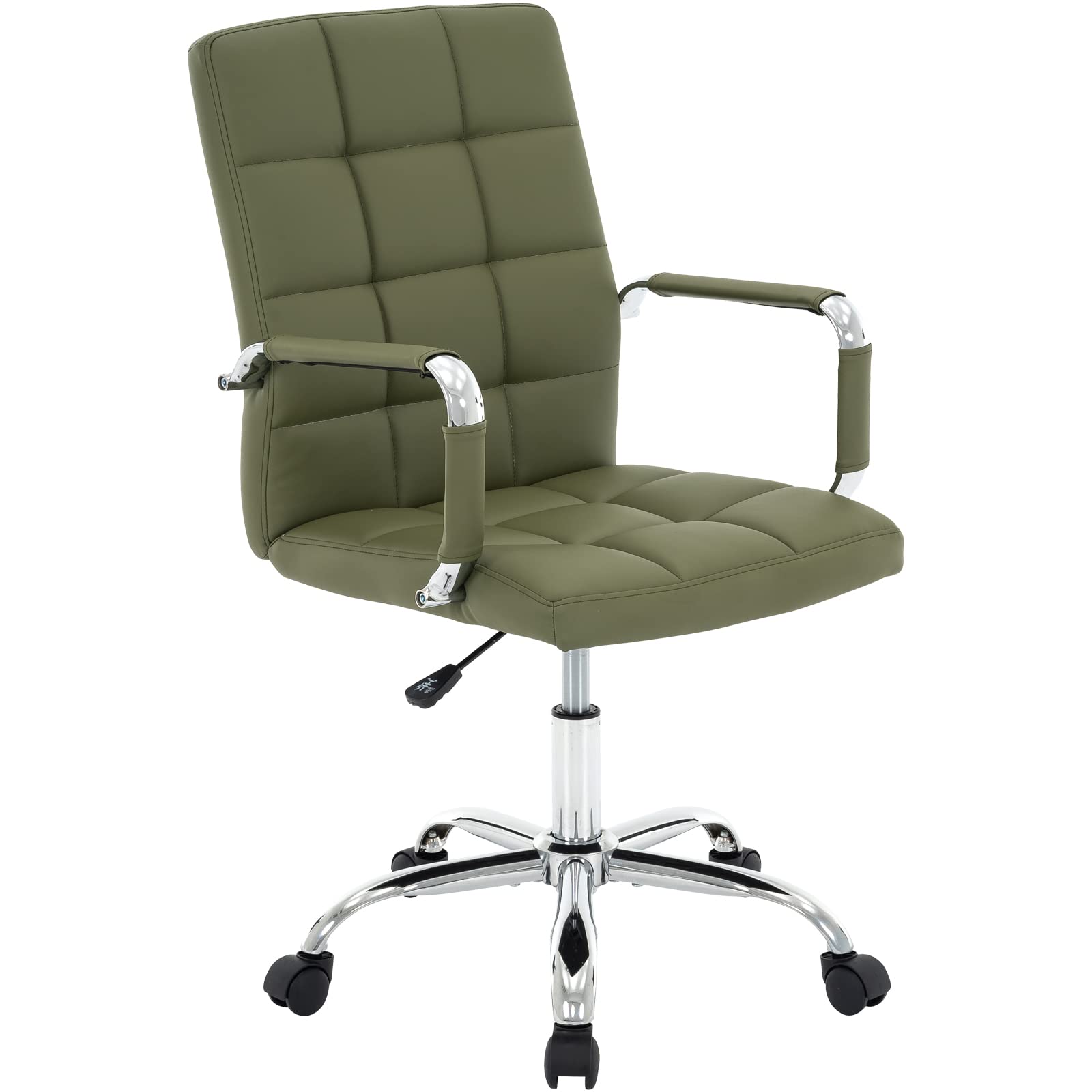 High Back Desk Chair with Adjustable Arms