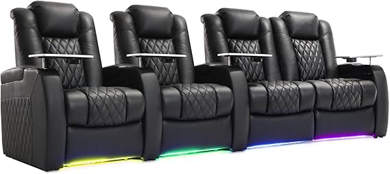 Home Theater Seating Zero Gravity Recliner