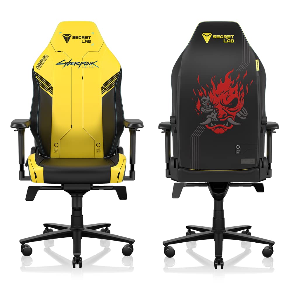 Cyberpunk 2077 Gaming Chair with 4D Armrests and Lumbar Support