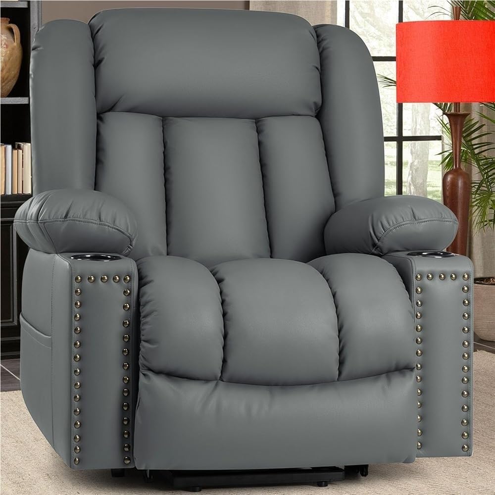 Electric Lift Recliner Chair with Heat and Massage