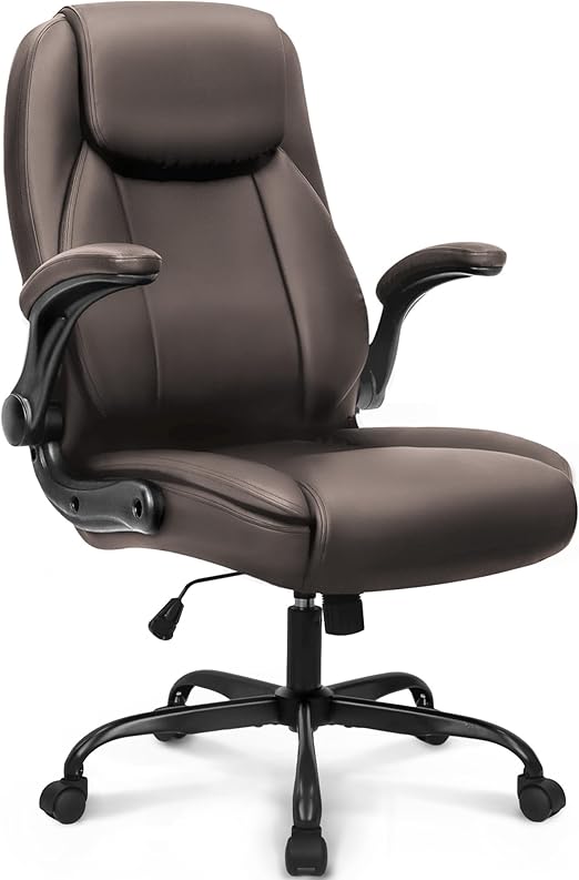 Ergonomic Office Chair with High Back Support