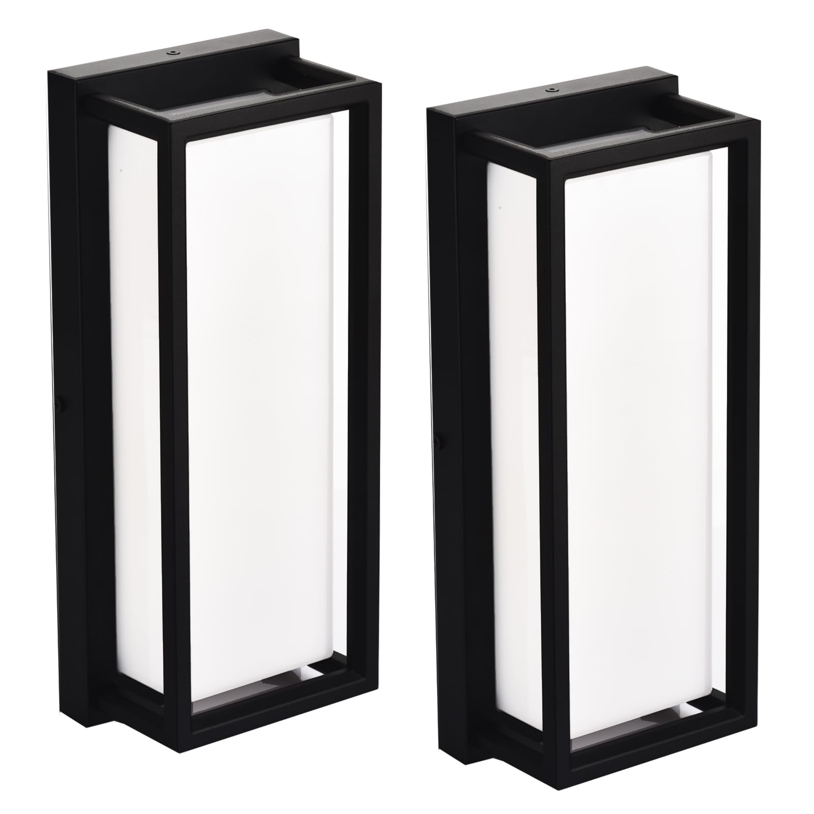 LED Outdoor Wall Sconce with 5 Color Temperature Settings