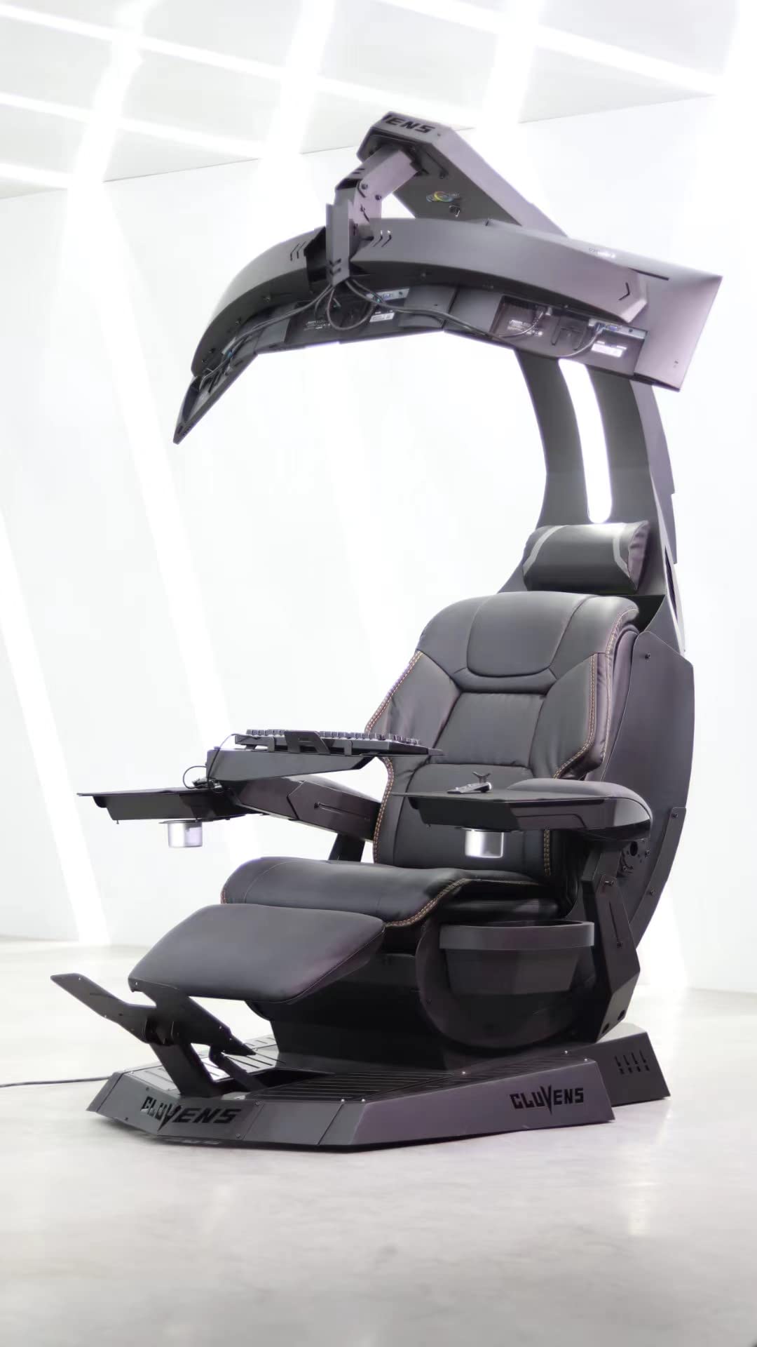 Zero Gravity Gaming Chair Cockpit Workstation