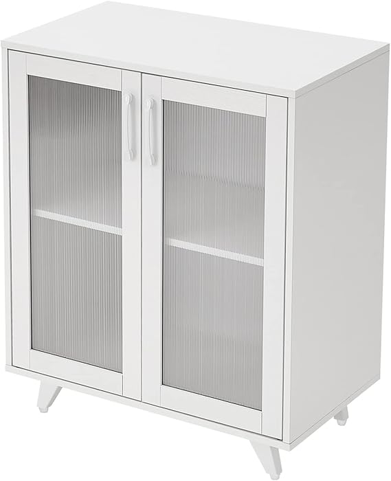 Storage Buffet Cabinet with Doors