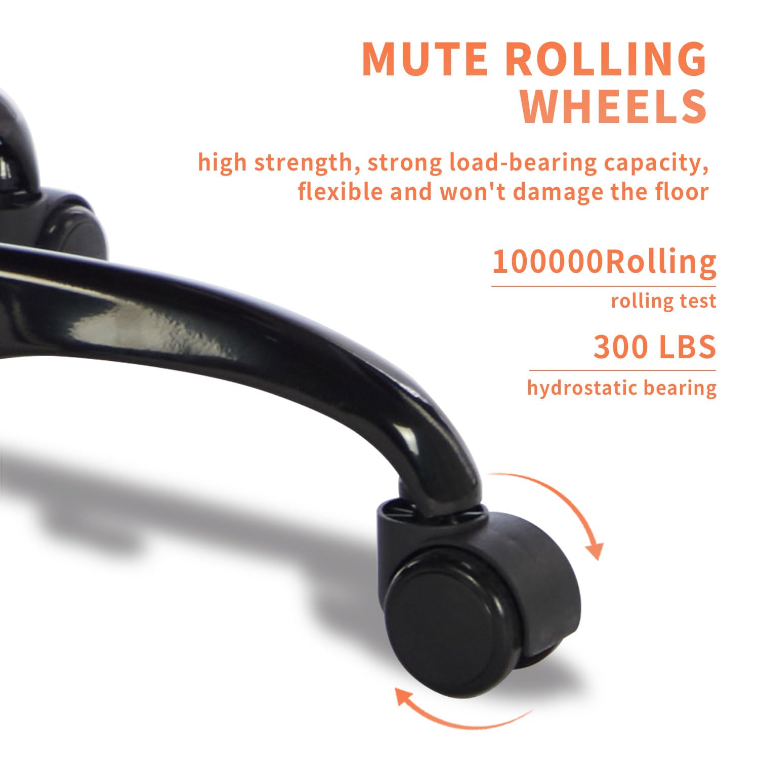 Ergonomic Gaming Chair with Footrest