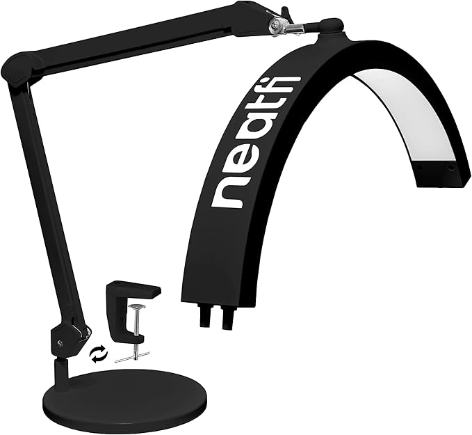 Professional LED Table Lamp with Swing Arm and Dimming