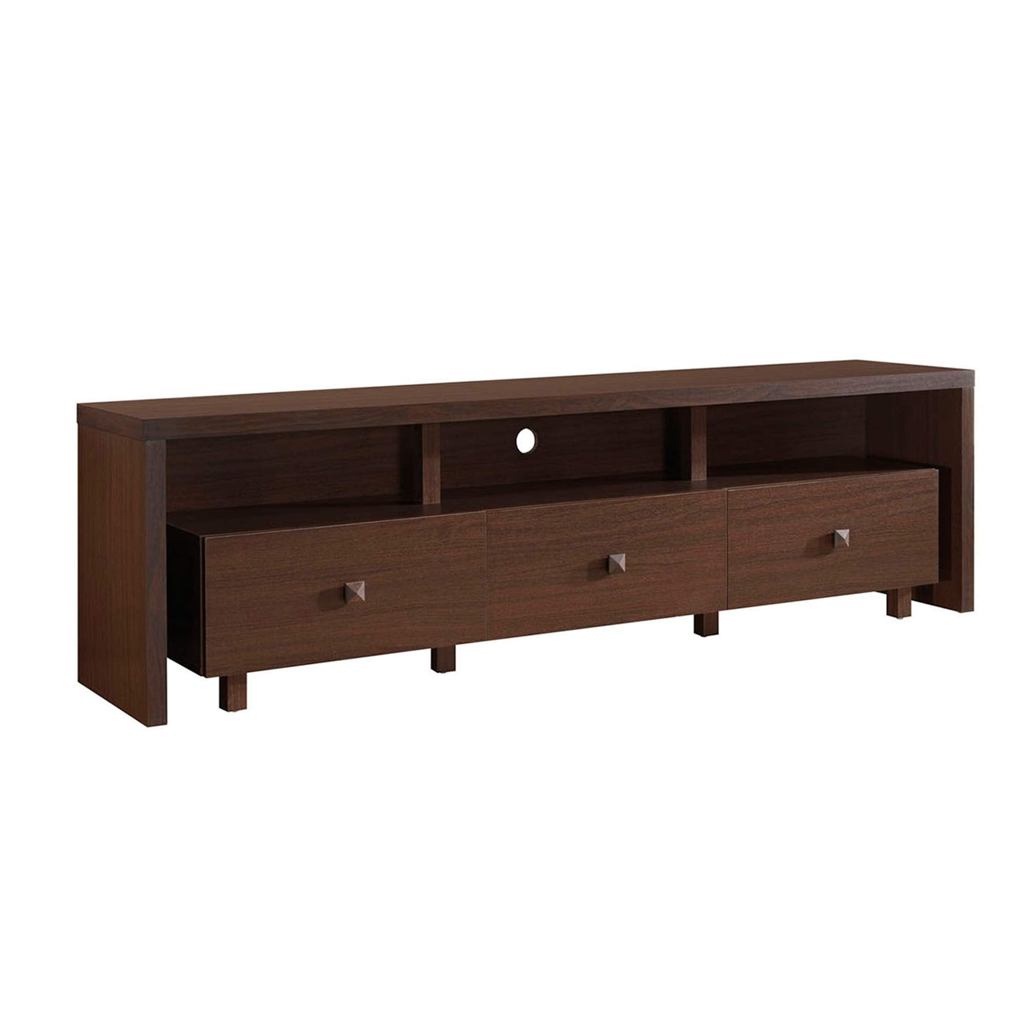 TV Stand with Storage for 75" Screens