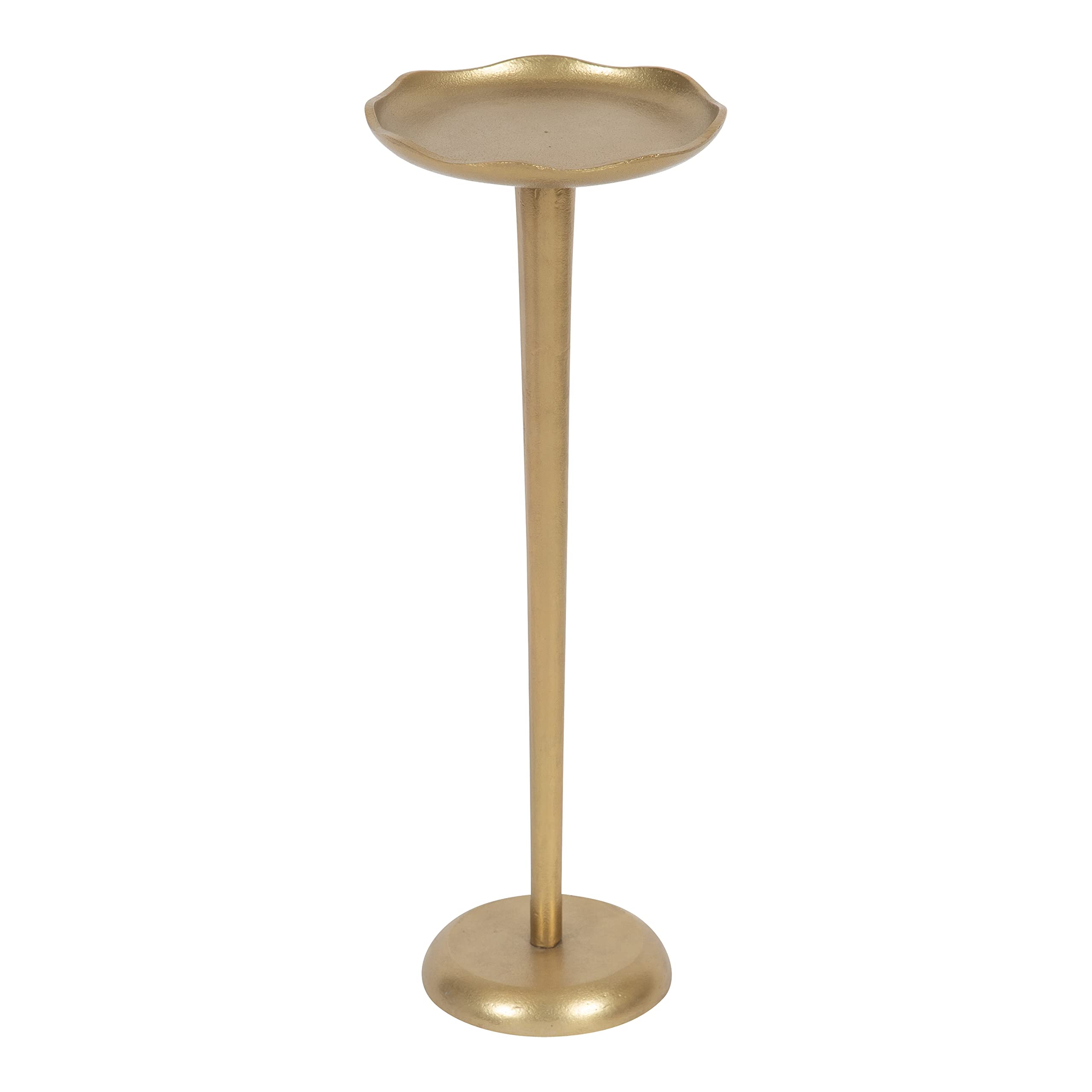 Alessia Modern Decorative Metal Drink Table