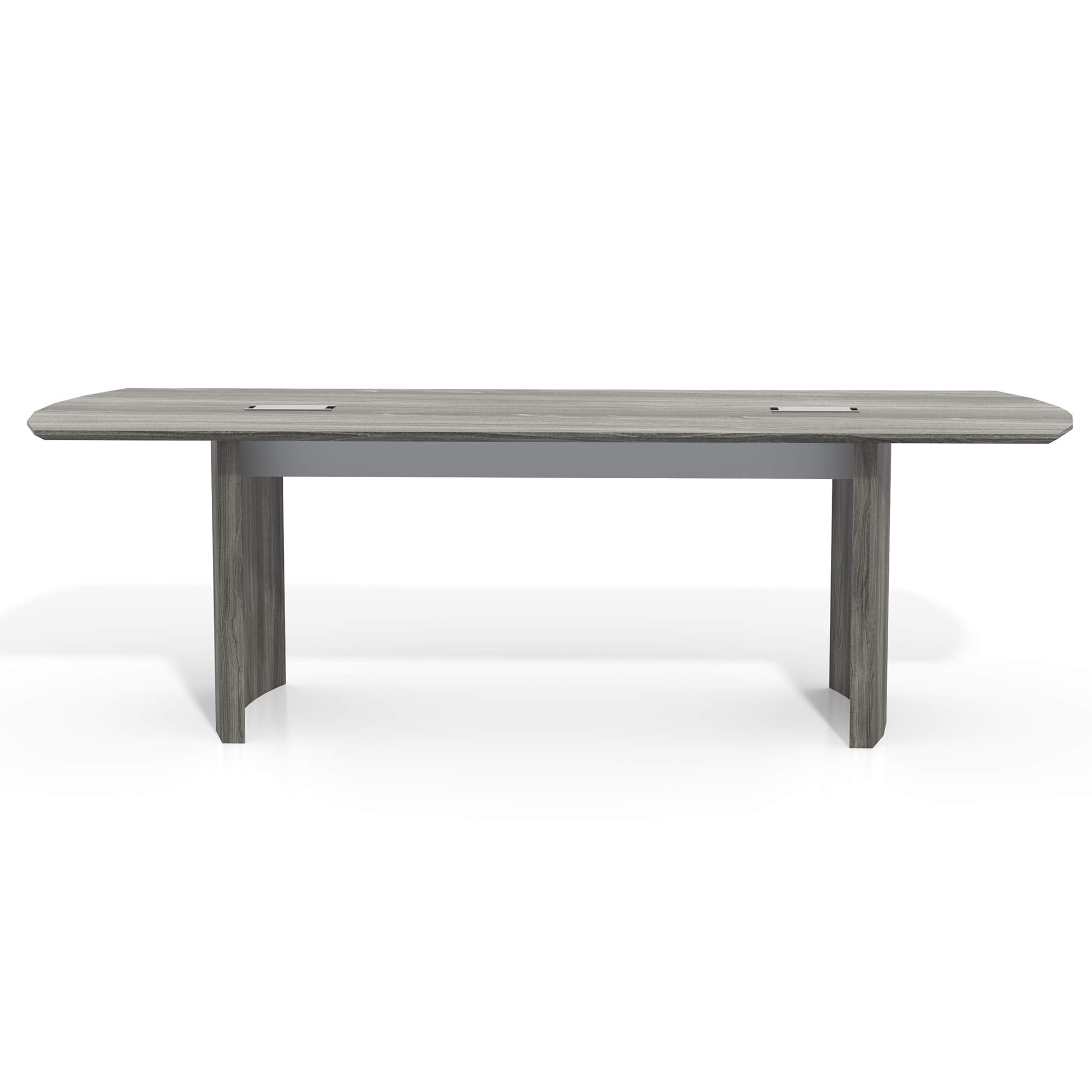 8-Foot Conference Table with Cable Management