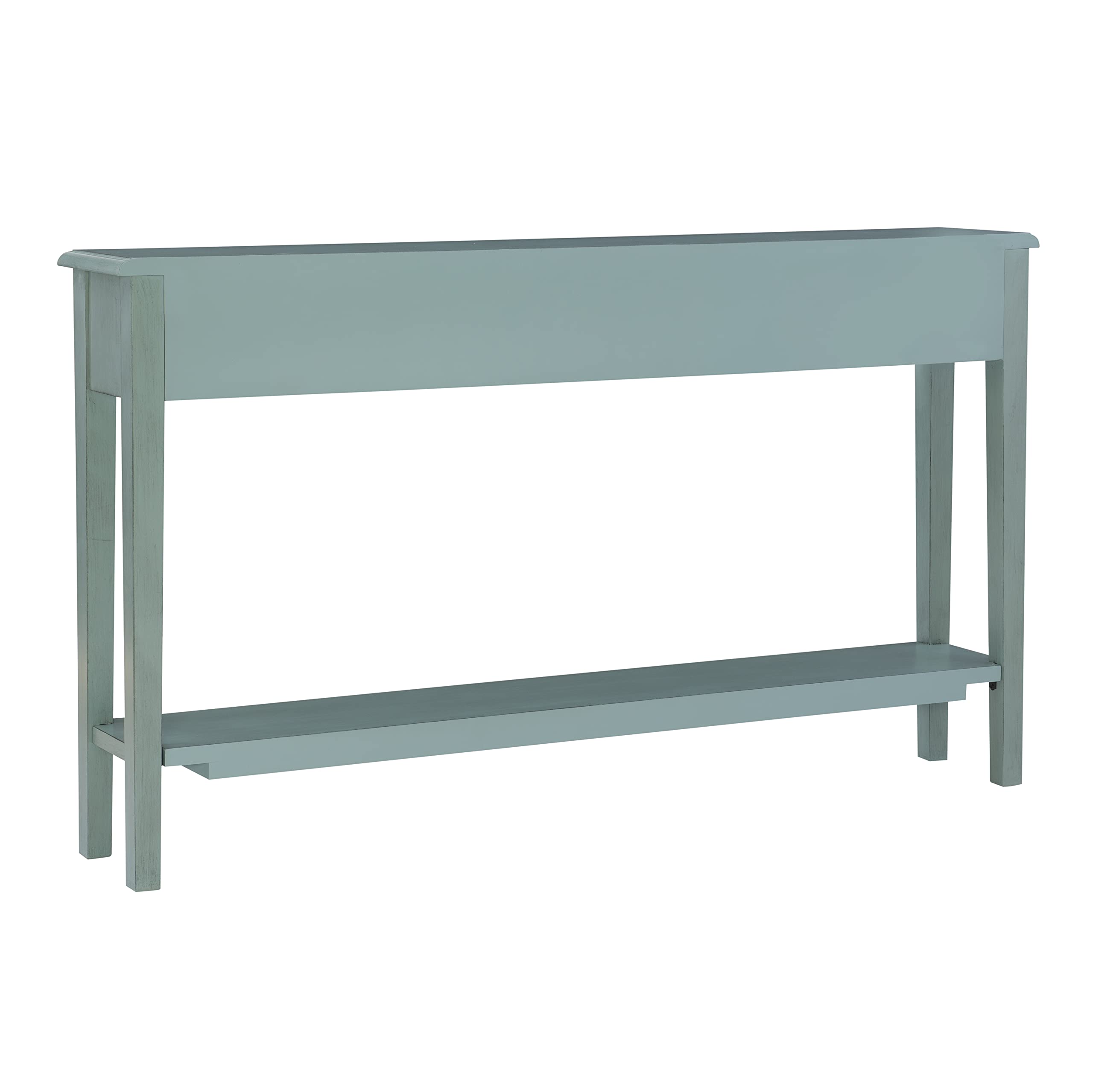 Sadie Long Console Table with 4 Drawers