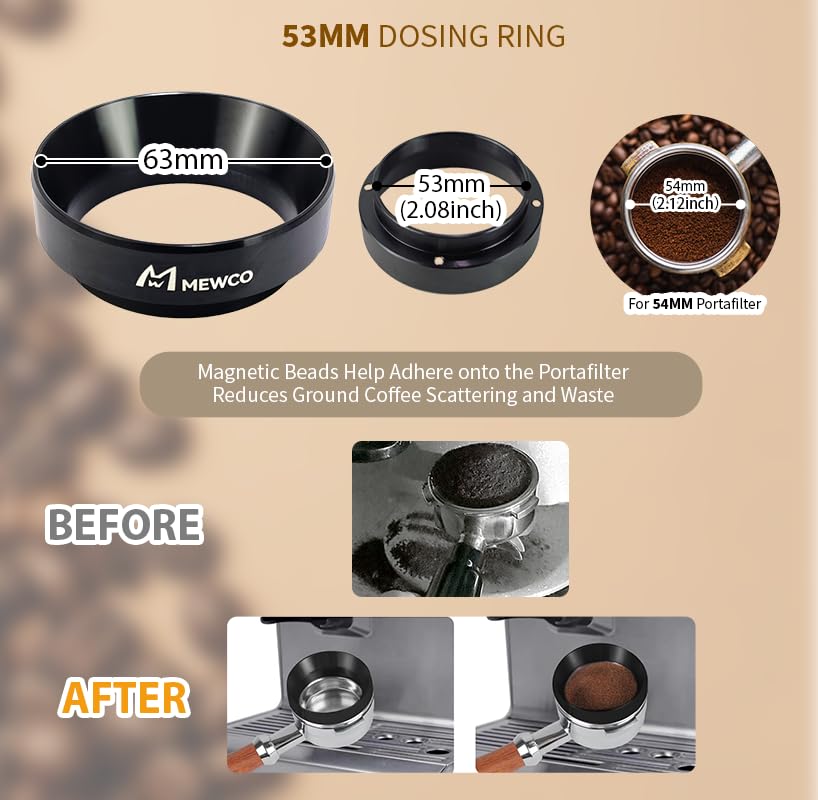 Espresso Tamper Set with Organizer Station