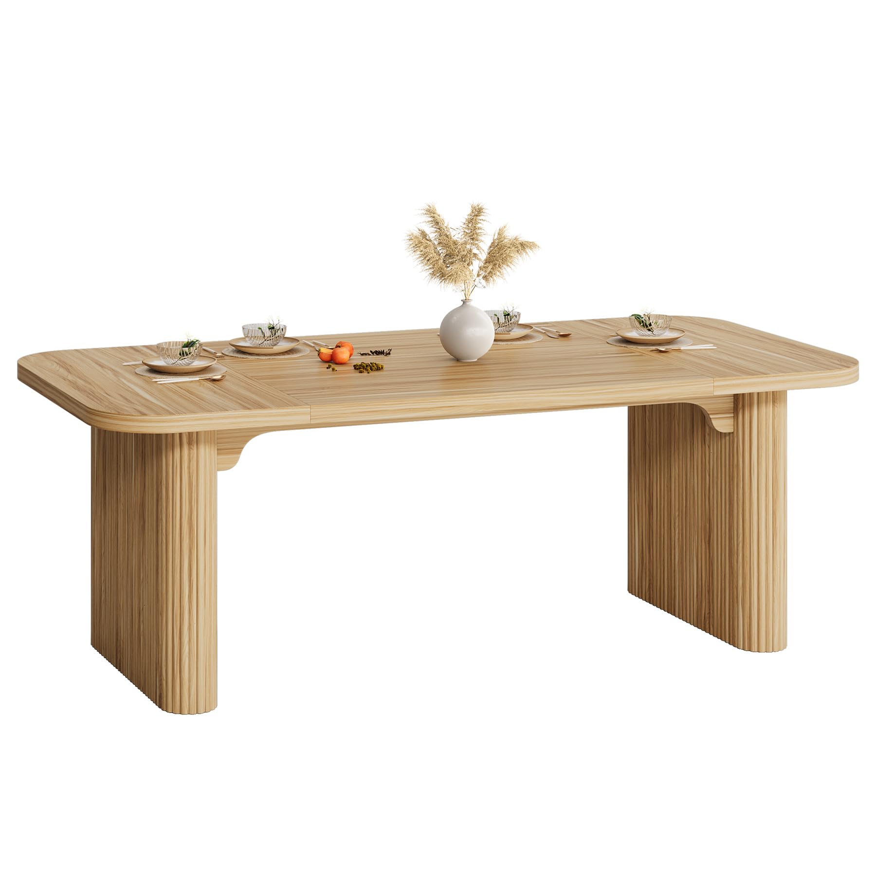 Modern Dining Table for 6 People