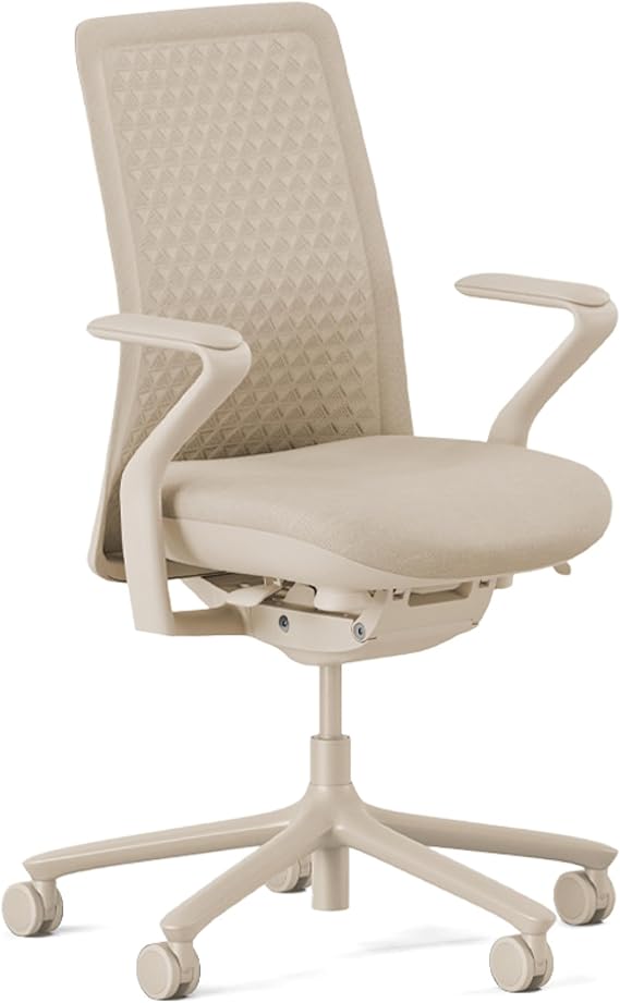 Ergonomic Office Chair with Adjustable Lumbar Support