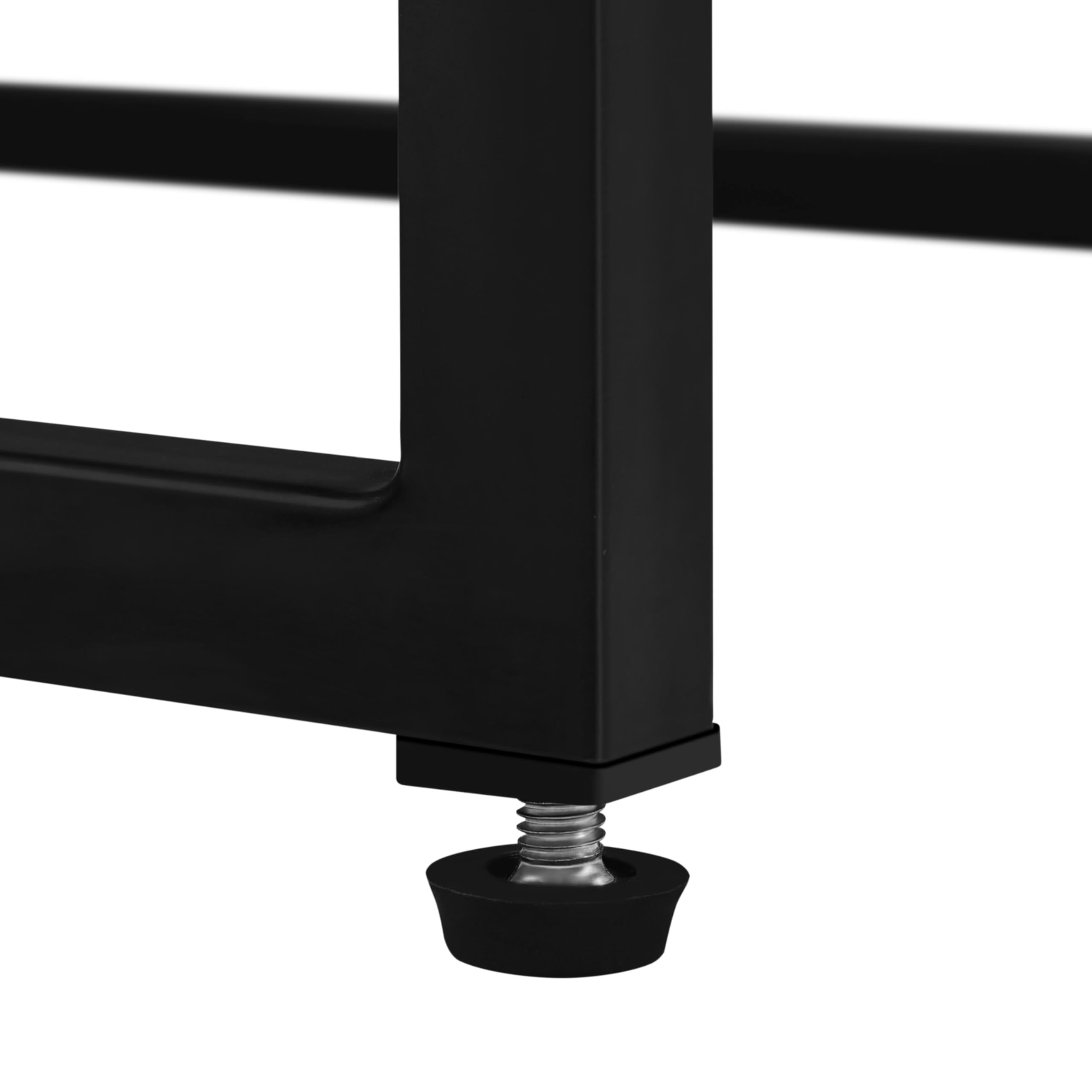 Upholstered Dining Chairs Set of 4 with Mid Back Padded Seat