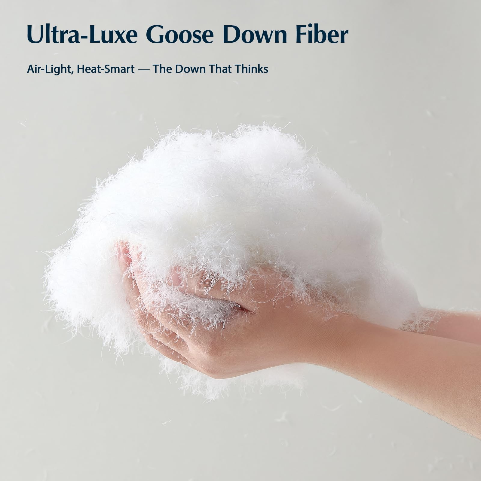 King Size White Goose Down Comforter