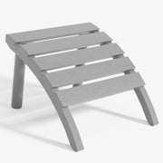 Adirondack Ottoman Grey