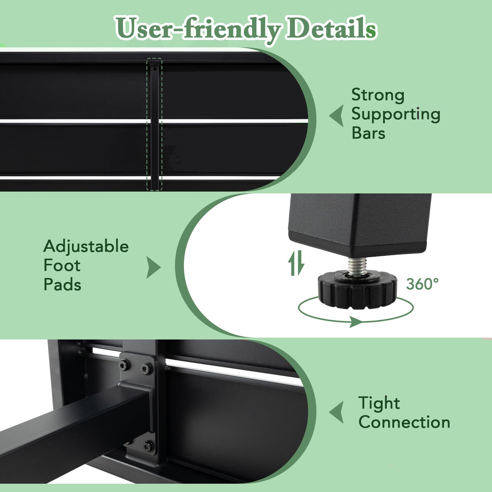 Outdoor Bar Table Rectangular Counter Height