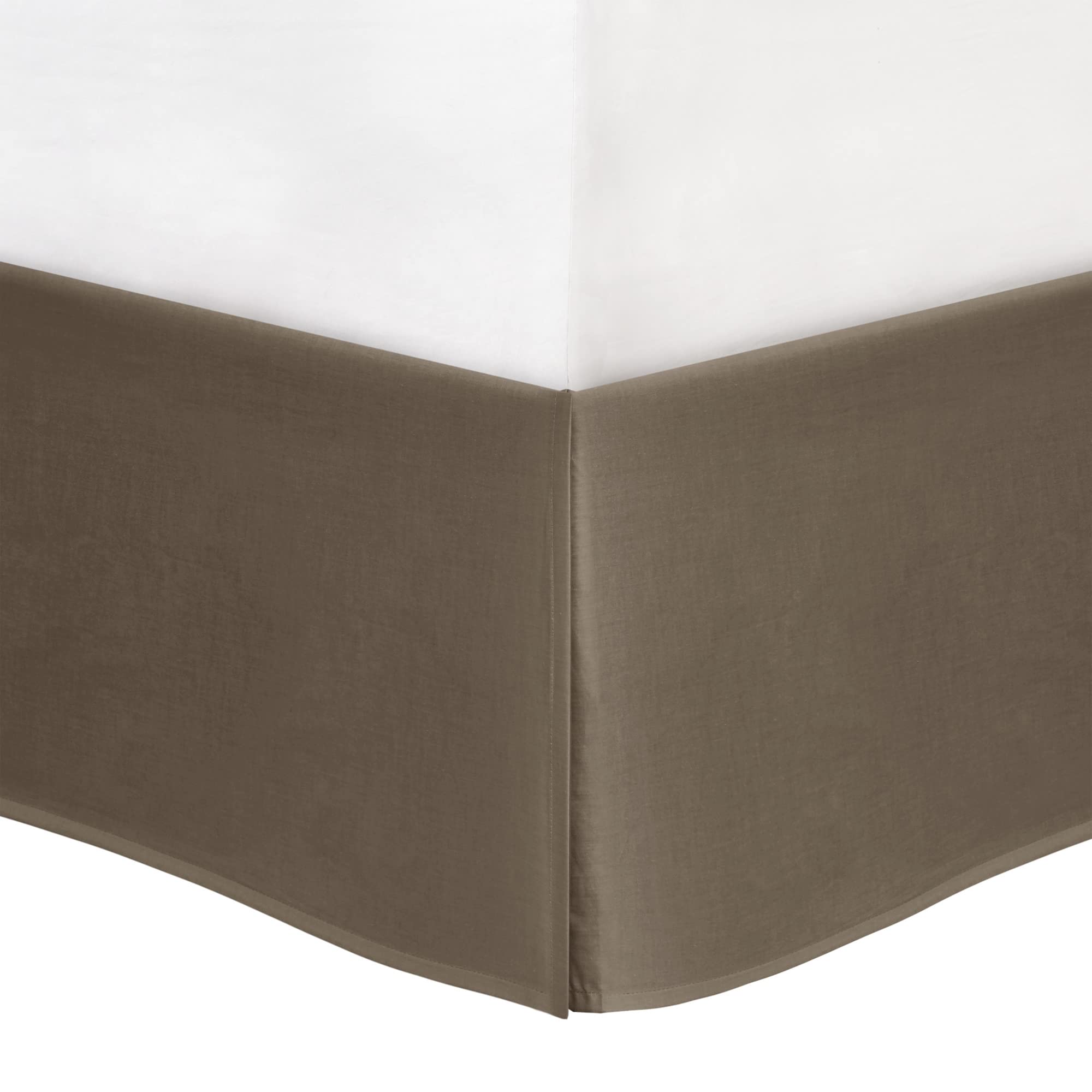 King Comforter Set 7-Piece Faux Suede