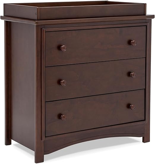 Perry 3-Drawer Dresser with Changing Top