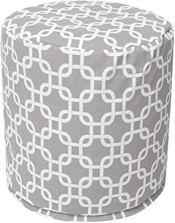 Links Indoor/Outdoor Bean Bag Ottoman Pouf