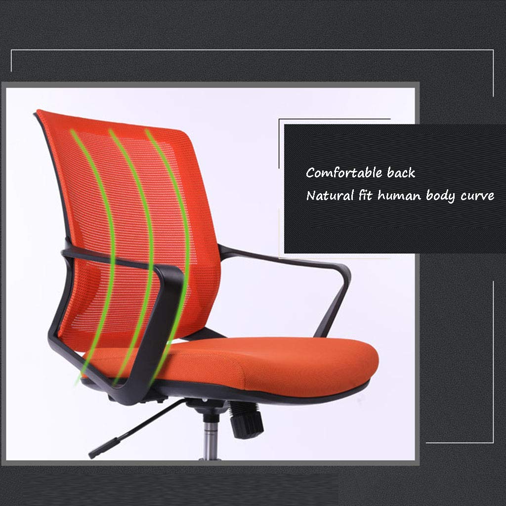 Ergonomic Office Chair with Adjustable Tilt and PU Leather