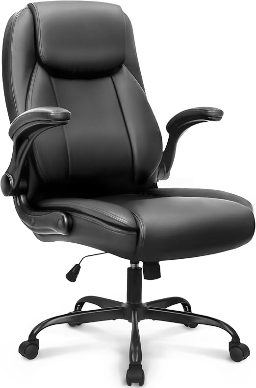 Ergonomic Office Chair with High Back Support