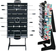 4-in-1 Multi Game Table with Foosball, Pool, Hockey, and Ping Pong