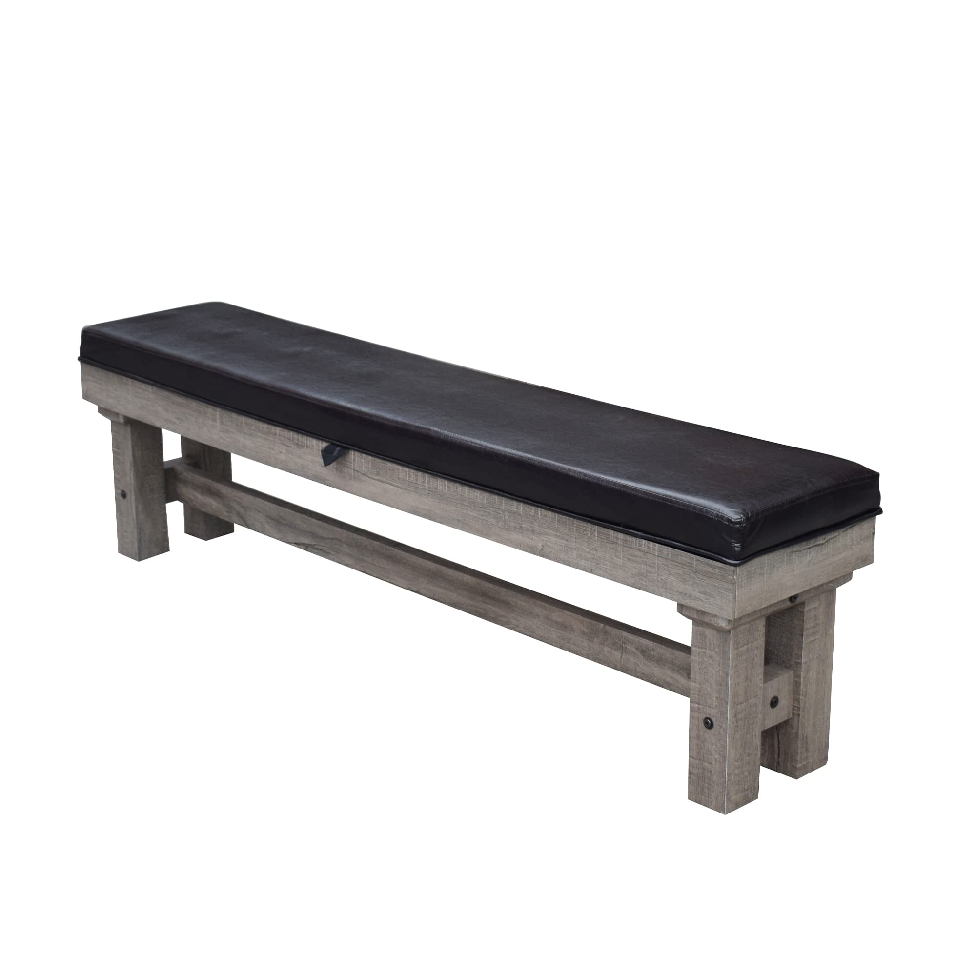7-Foot 3-in-1 Pool Table with Benches