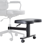 Height Adjustable Retrofit Footrest for Office Chair