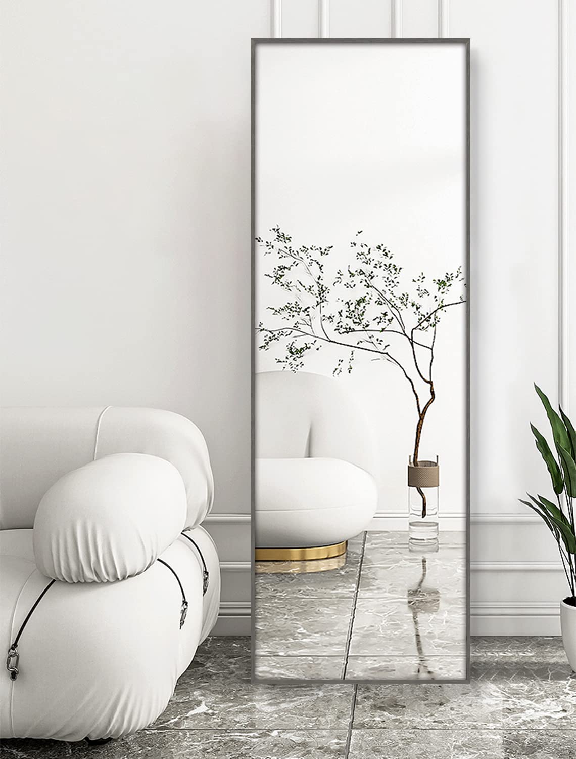 65" Full Length Floor Mirror with Stand