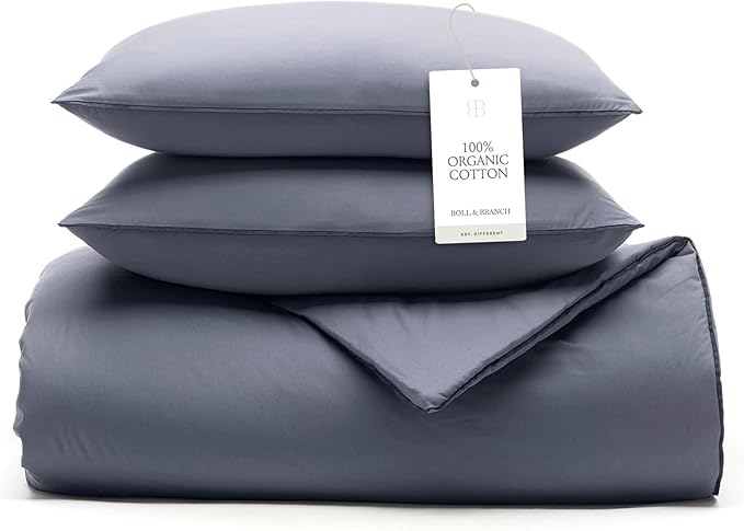 Organic Cotton Comforter Set King 3 Piece
