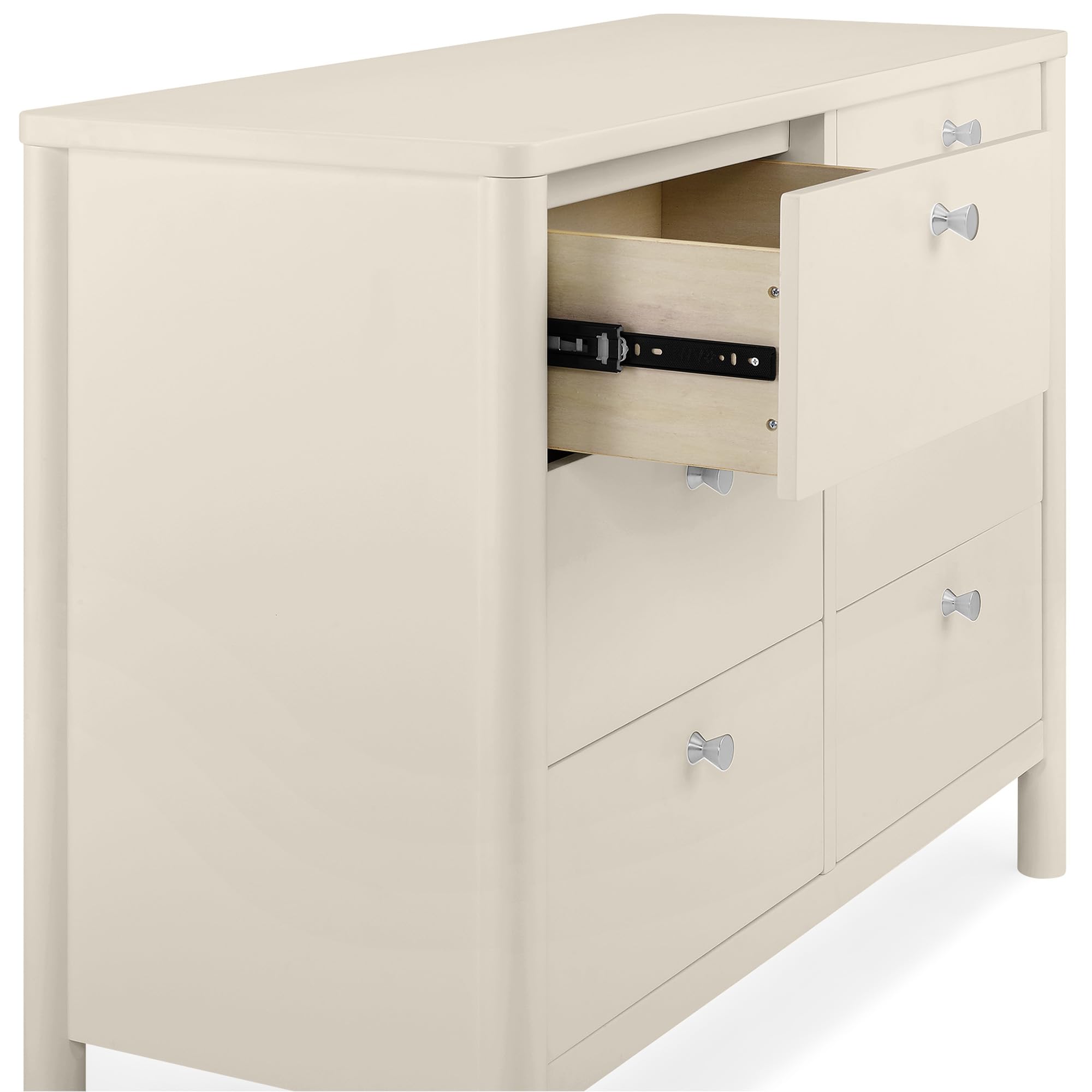 Brooks 6 Drawer Dresser with Interlocking Drawers