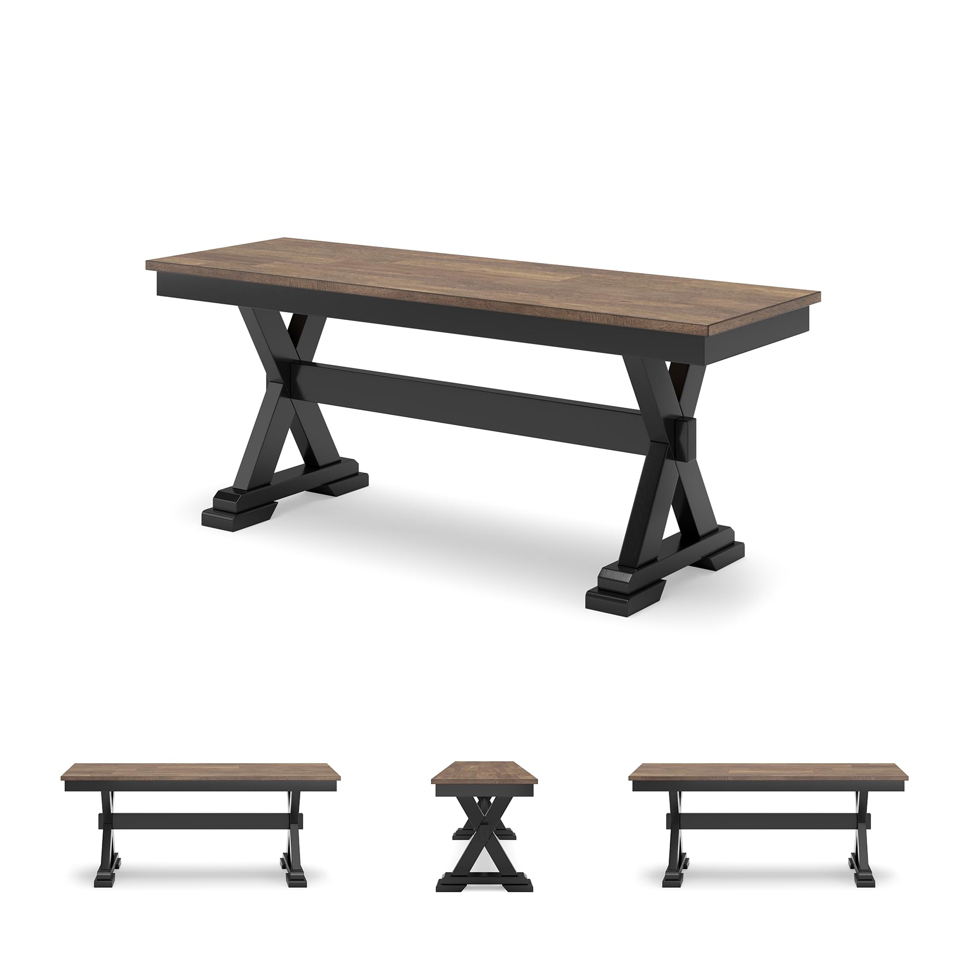 Wildenauer Farmhouse 50" Dining Bench