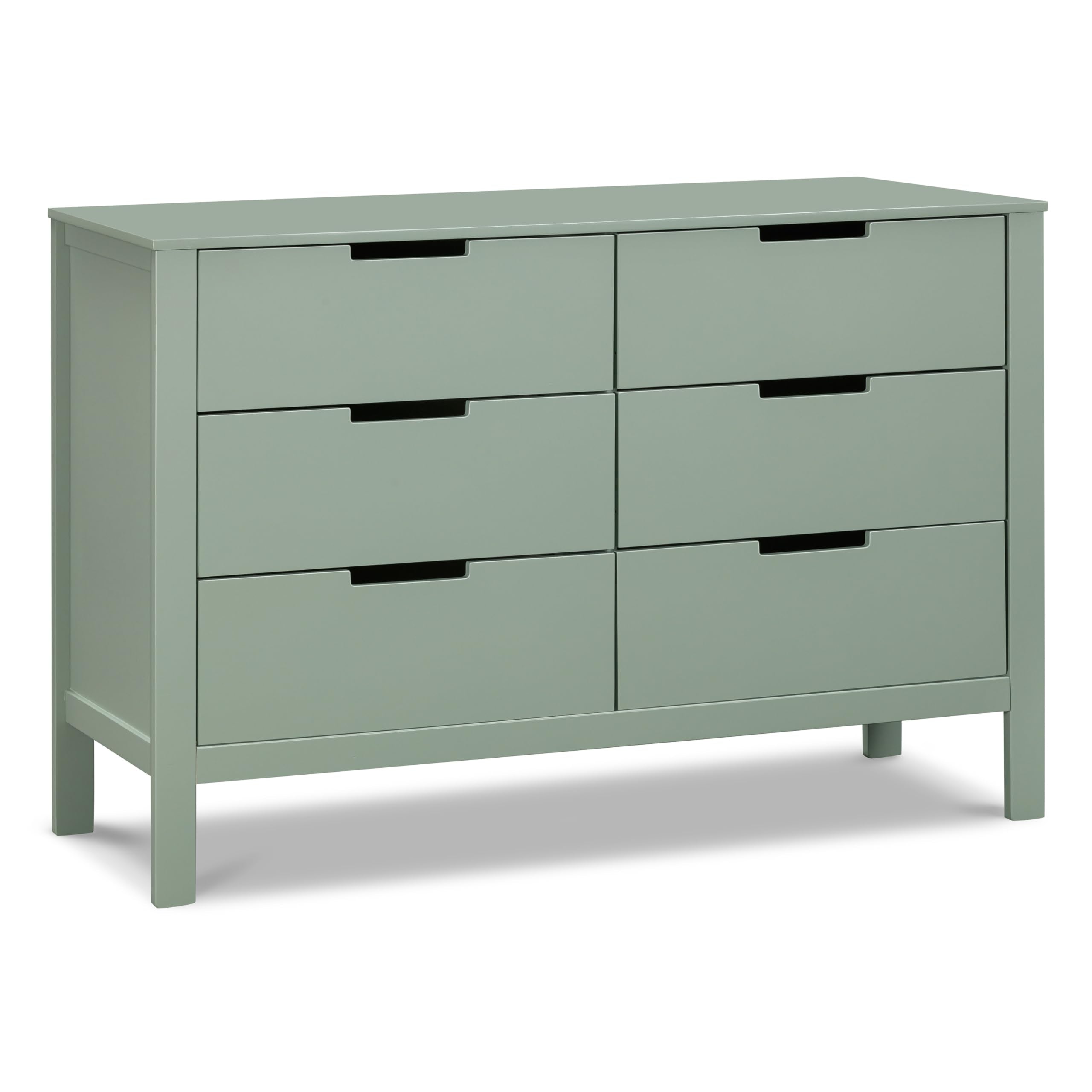Colby 6-Drawer Baby Dresser