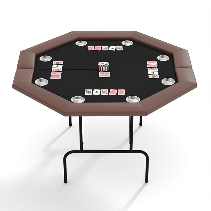 8-Player Octagon Poker Table