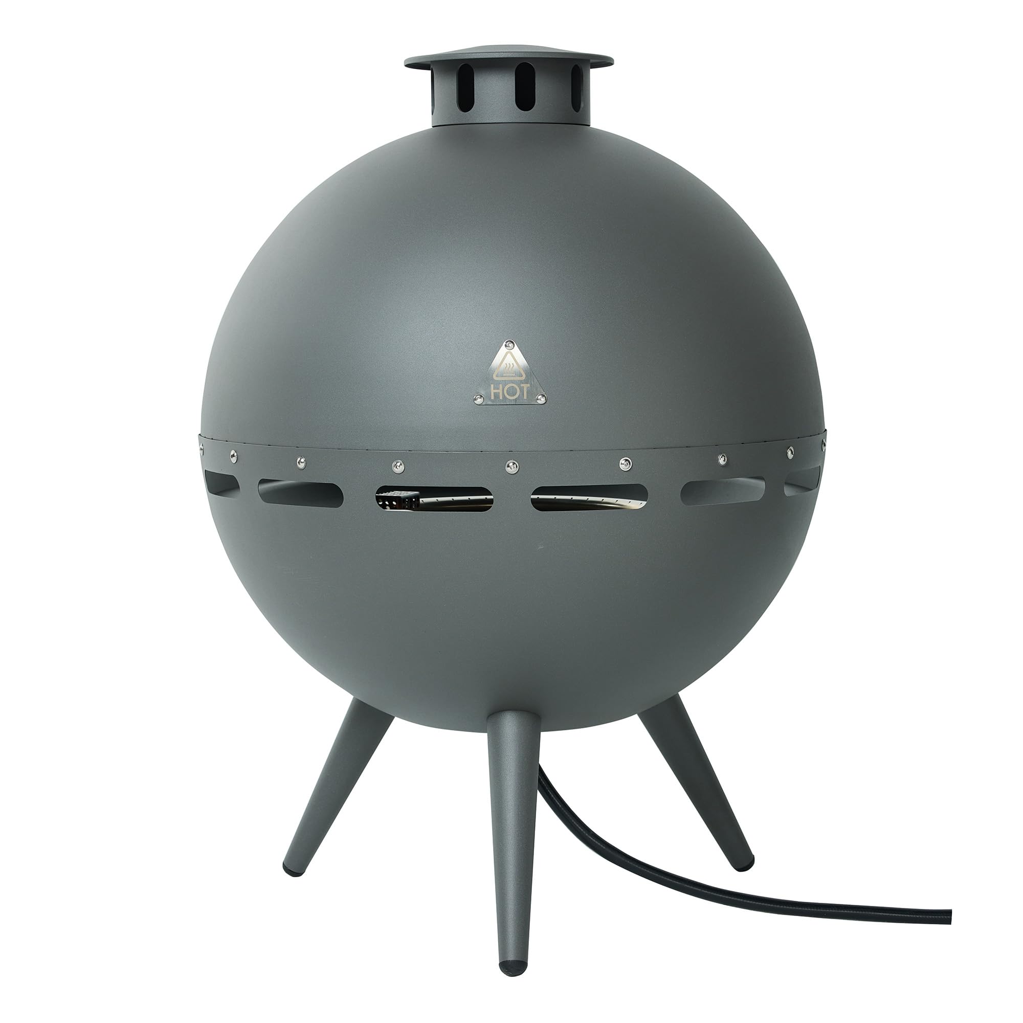 24-Inch Propane Fire Pit with Natural Gas Conversion Kit