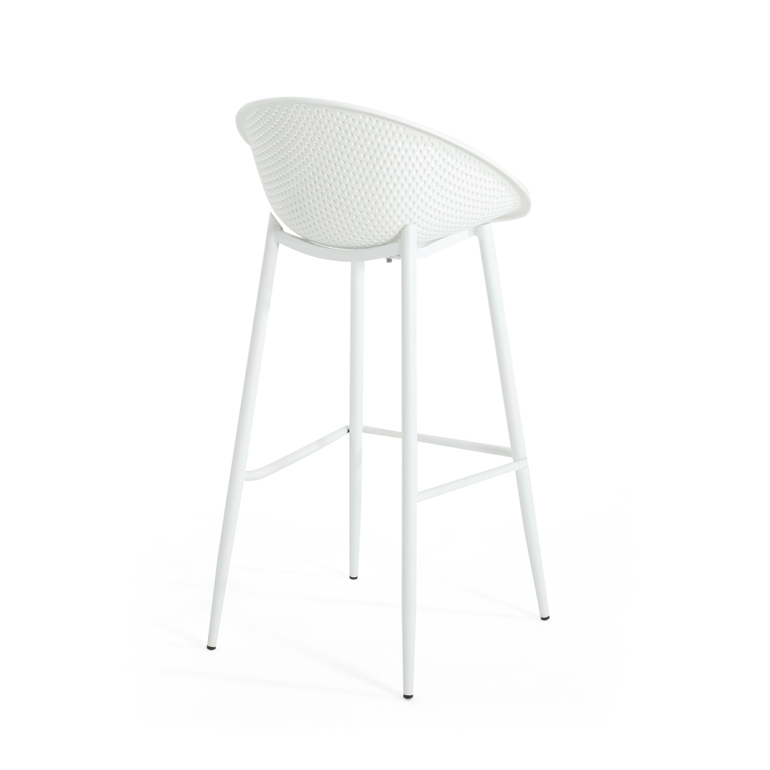 Minimalist Mesh Barstools Set of 2