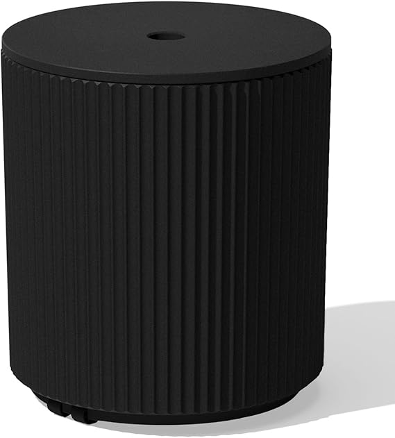Umbrella Side Table - Outdoor Patio Table with Hole