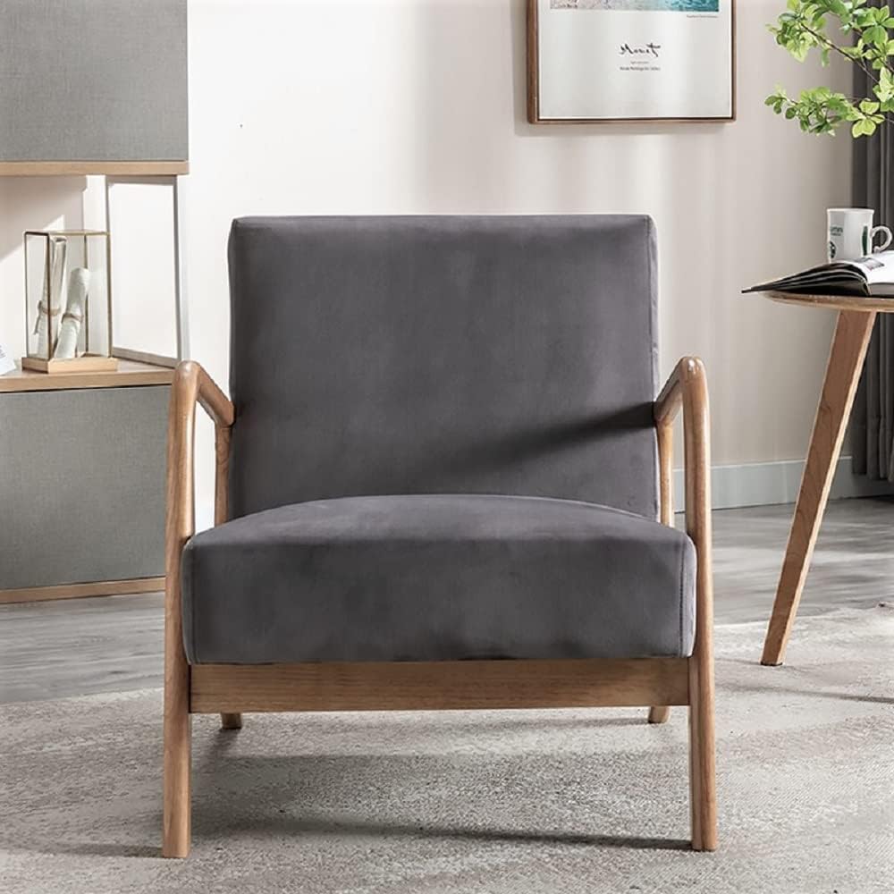 Rose Velvet Lounge Armchair