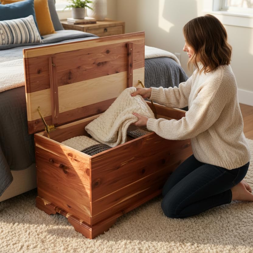 Cedar Storage Chest 36 Inch