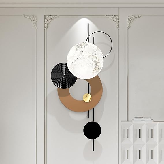 Large Metal Wall Decor 3D Sculpture