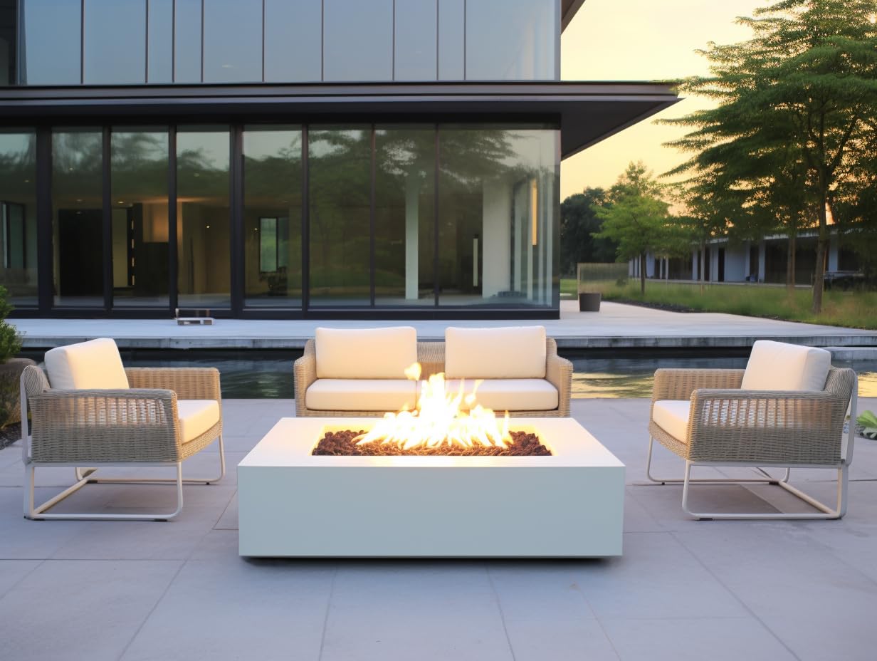 65,000 BTU Outdoor Propane Fire Pit Table